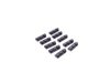 Genuine BMW Supporting Clip For Rear Window Trim - Pack Of 10 51138157203KT View 1