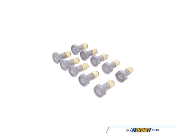 Genuine BMW Flexplate Hex Bolt - Pack Of 10 11227805885KT