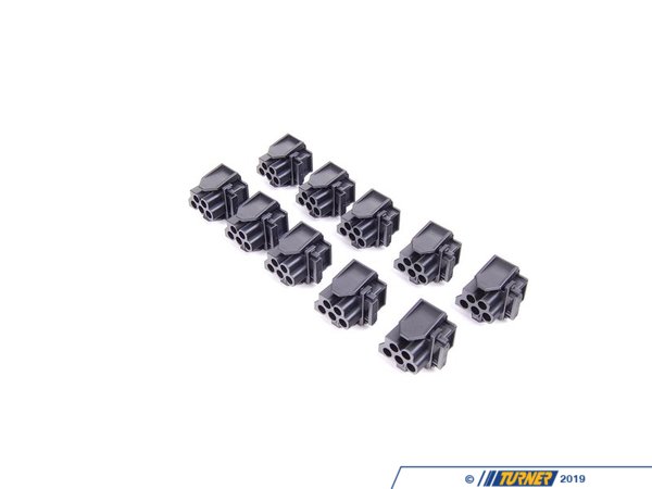Genuine BMW Socket Housing - Pack Of 10 61138377762KT