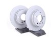 Zimmermann Rear Brake Rotor - Pair (280x10) 34216855158kt1 View 1
