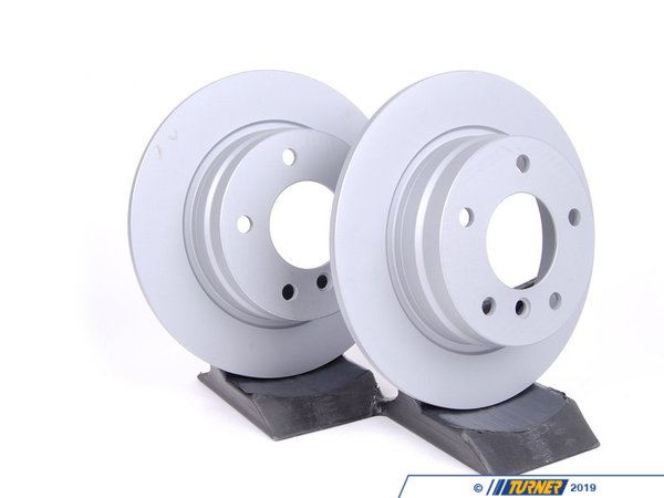 Zimmermann Rear Brake Rotor - Pair (280x10) 34216855158kt1