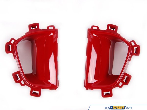 Genuine MINI MINI R56 JCW GP2 Brake Duct Front Scoop Kit 51747330891KT