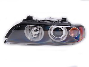 Halogen Headlight Assembly - Left