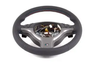 Genuine BMW M3 Steering Wheel - With Multifunction Controls - E46 M3