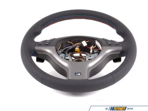 Genuine BMW Genuine BMW M3 Steering Wheel - With Multifunction Controls - E46 M3 32342282222