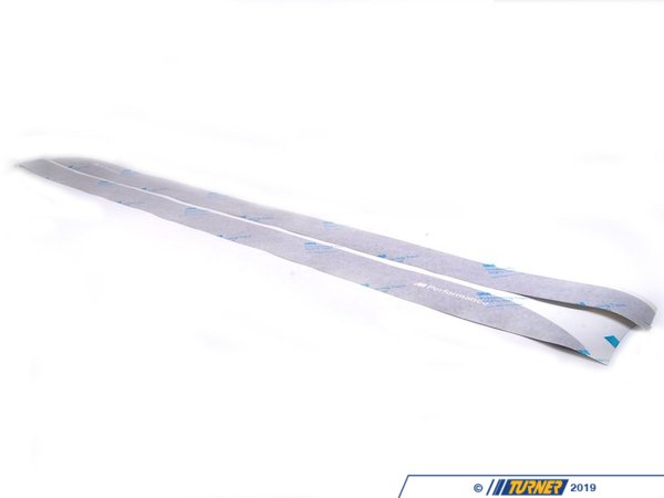Genuine BMW M Performance Genuine BMW M Performance Rocker Panel Film Strips - F10 BMW 51142240803