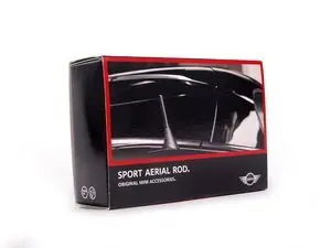 Sport Antenna Mast - MINI Cooper R50 R53 R55 R56 R57 F55 F56