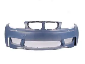 Genuine BMW Trim Cover, Bumper, Primered, Front - E82 - 51118052493 