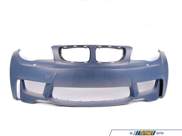 Genuine BMW Genuine BMW Trim Cover, Bumper, Primered, Front - E82 - 51118052493  51118052493