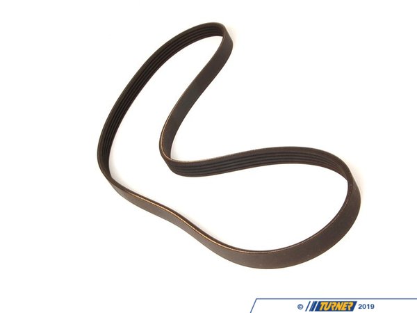 Genuine BMW Accessory Belt - Water Pump/Air Conditioning Compressor 11281733708