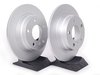 Meyle Rear Brake Rotor - Pair (280x10) 34216855158kt3 View 5