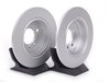Meyle Rear Brake Rotor - Pair (280x10) 34216855158kt3 View 6