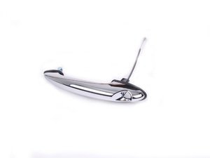 Genuine MINI Door Handle Chrome - Left