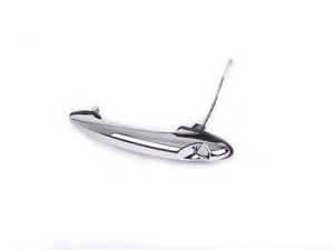 Genuine MINI Door Handle Chrome - Left
