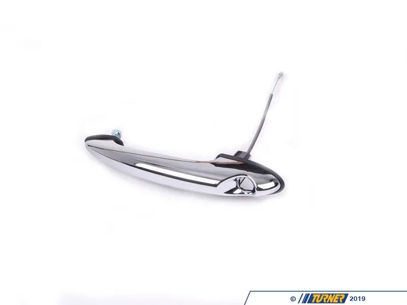51217198471 - Genuine MINI Door Handle Chrome - Left | Turner