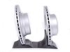Genuine BMW Rear Brake Rotors - Pair (324x20) 34216756849kt View 3