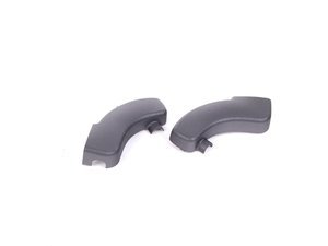 Genuine BMW Set Of Covers Mirror Basepla - 51167062264 - Schwarz