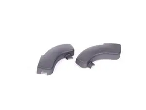 Genuine BMW Set Of Covers Mirror Basepla - 51167062264 - Schwarz