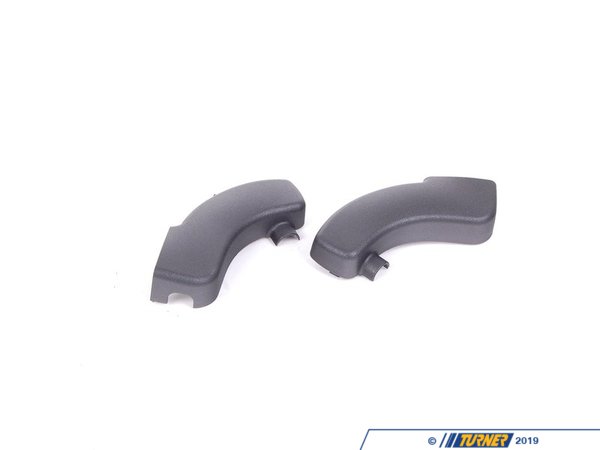 Genuine BMW Genuine BMW Set Of Covers Mirror Basepla - 51167062264 - Schwarz 51167062264