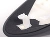 Genuine MINI Genuine MINI Panther Black Vinyl Armrest - Left 51417133515 View 3