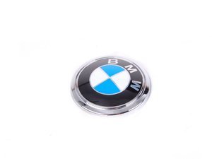 Genuine BMW Trunk Emblem