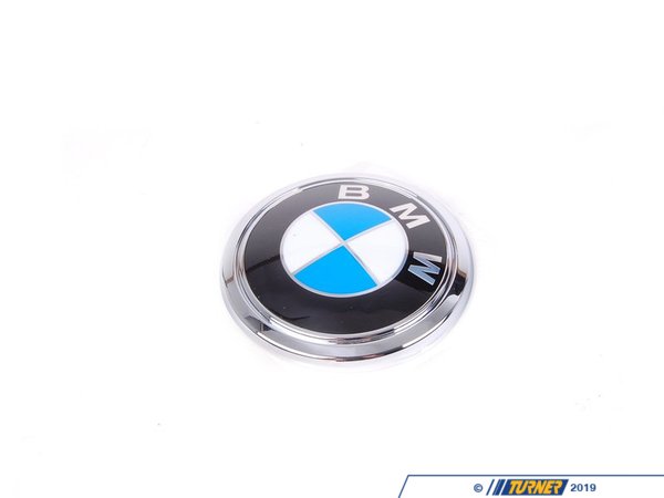 Genuine BMW Genuine BMW Trunk Emblem 51147135356