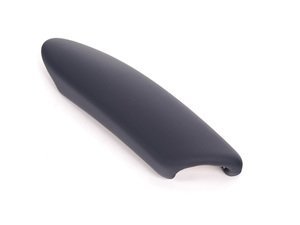 Genuine MINI Panther Black Vinyl Armrest - Left