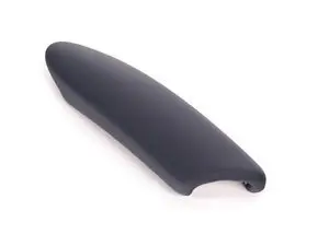 Genuine MINI Panther Black Vinyl Armrest - Left