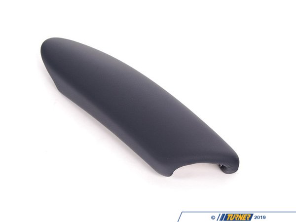 Genuine MINI Genuine MINI Panther Black Vinyl Armrest - Left 51417133515
