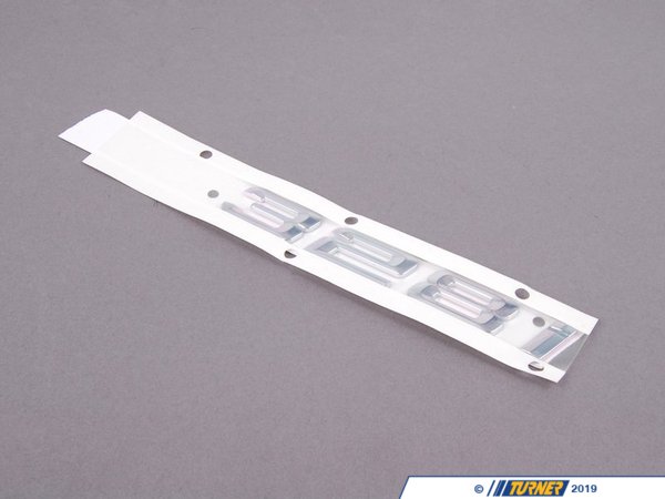Genuine BMW Genuine BMW Emblem - "328i" for Trunk Lid - E90 51147183151