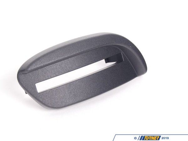Genuine BMW Genuine BMW Covering Left Schwarz - 52108242835 - E46,E46 M3 52108242835