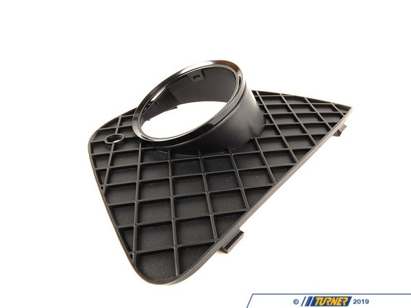 Genuine BMW Genuine BMW Grid Lateral Left Schwarz - 51117147525 - E46 51117147525