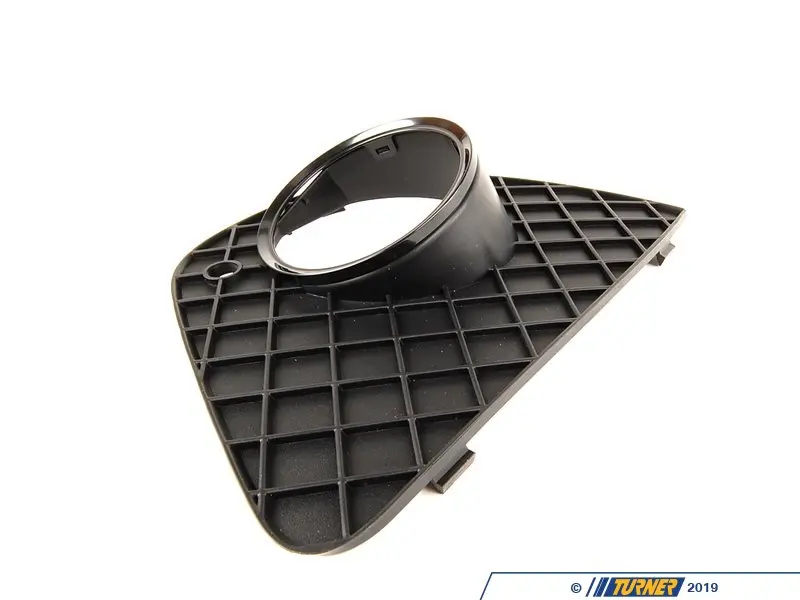 51117147525 - Genuine BMW Grid Lateral Left Schwarz - 51117147525