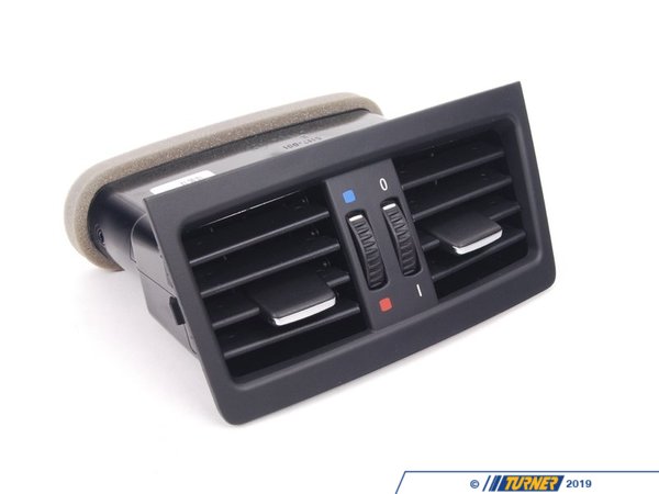 Genuine BMW Genuine BMW Rear vent cover - E90 E91 64227210639