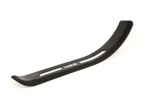 Genuine BMW Rear door sill - Left - E39 525i 528i 530i 540i