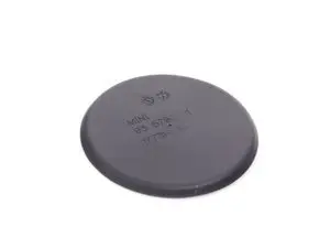 Genuine MINI Rubber Insert, Cup Holder - 51169305790