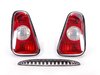 Genuine European Mini Tail Light Euro Set / Third Brake Light - Kit - (NO LONGER AVAILABLE) 63210150980 View 1