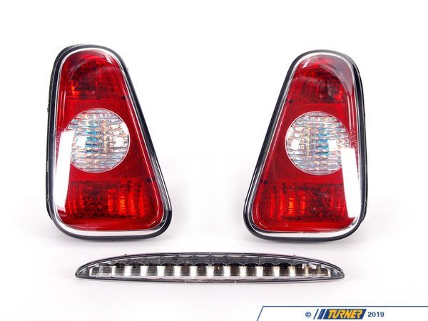 Genuine European Mini Tail Light Euro Set / Third Brake Light - Kit - (NO LONGER AVAILABLE) 63210150980