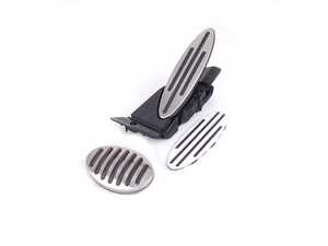 Genuine MINI Stainless Steel Inlay Pedal Set Kit
