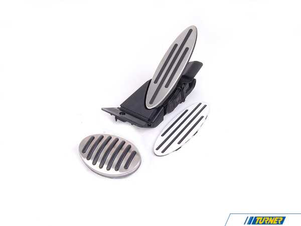 Genuine MINI Genuine MINI Stainless Steel Inlay Pedal Set Kit 35426794505KT