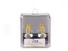 ZiZa H8 Pure Yellow Bulb - Pair ZZH8BSPYa View 5