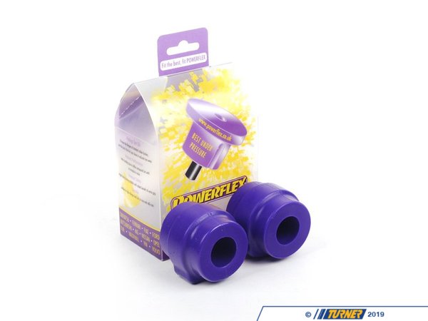 Powerflex Powerflex Performance Polyurethane Front Sway Bar Bushing Set - E39 PFF5-503-25x2