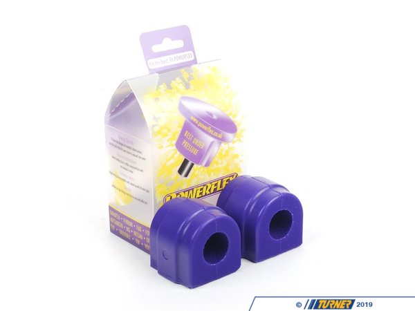 Powerflex Powerflex Polyurethane 26.5mm Front Sway Bar Bushing Set - E82 E88 E9x  PFF5-4602-26.5x2