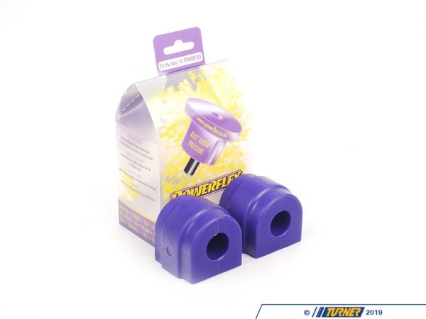 Powerflex Powerflex Performance Polyurethane Front Sway Bar Bushing Set - Z4 PFF5-4602-25x2