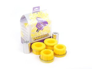 Powerflex Performance Polyurethane Rear Subframe Bushings - Front Position - F22, F32, E82, E88, E9X Non-M