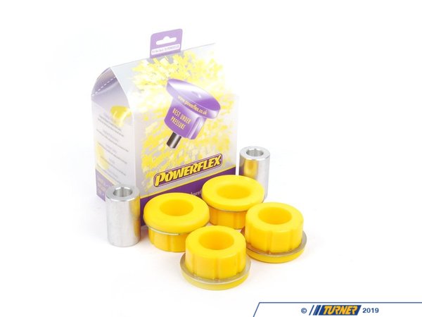 Powerflex Powerflex Performance Polyurethane Rear Subframe Bushings - Front Position - F22, F32, E82, E88, E9X Non-M PFR5-420x2