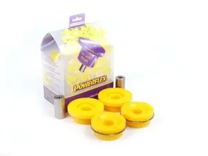 Poweflex Polyurethane Rear Subframe Front Position Bushing Set - Street - E46 Non-M