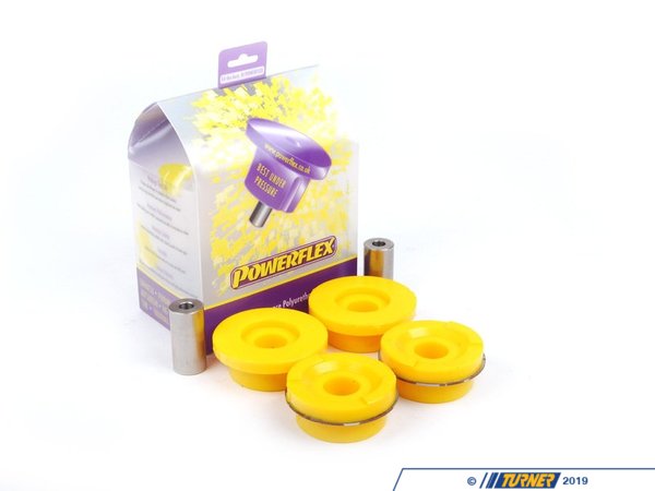 Powerflex Poweflex Polyurethane Rear Subframe Front Position Bushing Set - Street - E46 Non-M PFR5-4610x2
