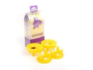 BMW E82 / E88 / E91 - Powerflex Performance Polyurethane Rear Subframe Rear Position Inserts - PFR5-423