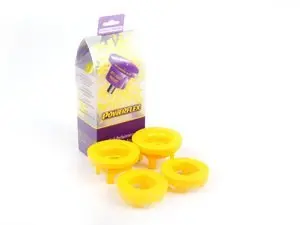 Powerflex Performance Polyurethane Rear Subframe Inserts - E82, E88, E90, E92, E93